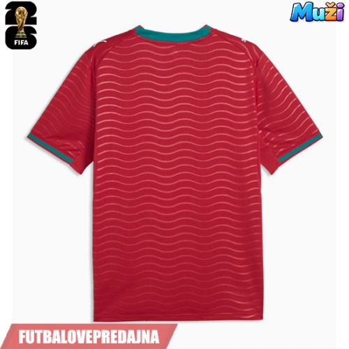 Lacne Muži Futbalové dres Portugalsko MS 2026 Krátky Rukáv - Domáci